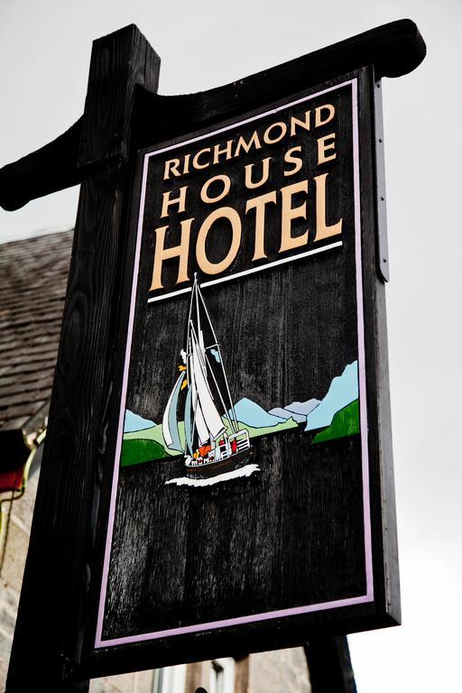 Richmond House Hotel Ltd Fort Augustus Eksteriør bilde
